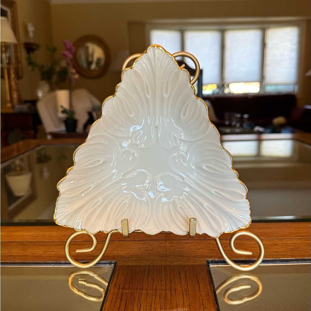 Lenox serving dish